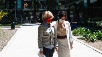 Aguirre invita a las juventudes del PP a una fiesta privada y responde a Egea