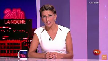 Yolanda Díaz se pone seria para responder cuánto tiene realmente de comunista