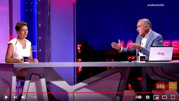 La llamativa reacción de Yolanda Díaz cuando Fortes dice "Gobierno socialcomunista"