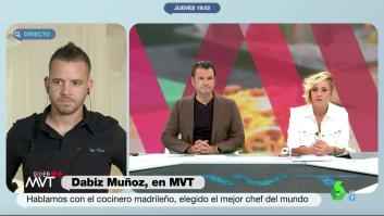 Dabiz Muñoz responde a una pregunta de Cristina Pardo de una forma muy sincera y nada habitual