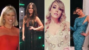 Campanadas 2014: los vestidos de Anne Igartiburu, Cristina Pedroche, Anna Simon y Dafne Fernández