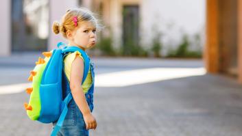 Si tu hijo se queda llorando en el cole o escuela infantil, prueba este truco