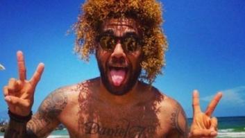 El 'loco' Instagram de Dani Alves (FOTOS)