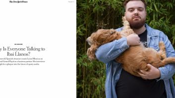 El fenómeno Ibai Llanos conquista hasta a 'The New York Times'