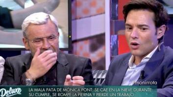 La imagen que provocó esta reacción en los colaboradores de 'Sábado Deluxe'