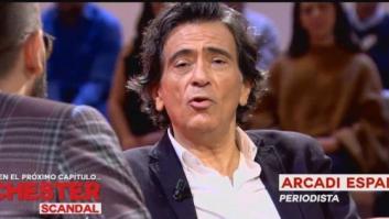 La actitud de Arcadi Espada ante el padre de un niño con Síndrome de Down por la que Risto lo expulsó de 'Chester'