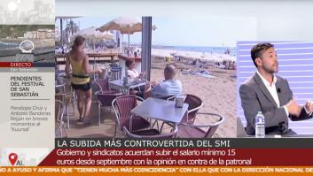 Javier Ruiz se despide de 'Cuatro al día' con un monumental repaso que causa revuelo en plató