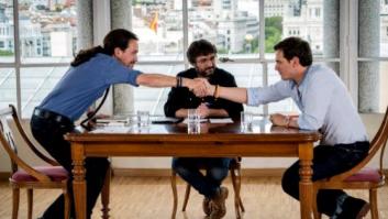 El tuit sobre el debate de Iglesias-Rivera en 'Salvados' del que todo el mundo habla