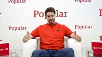 El chistaco de Pau Gasol con #PAU16, el hashtag de la selectividad