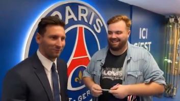 Ibai entrevista a Messi y muchos no pueden dejar de mirar este detalle: observa bien sus manos