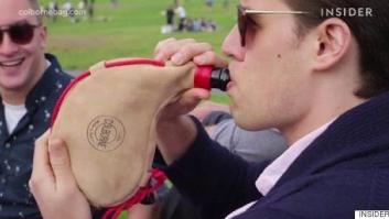 En Estados Unidos han descubierto la bota de vino (y nadie les ha explicado cómo usarla)