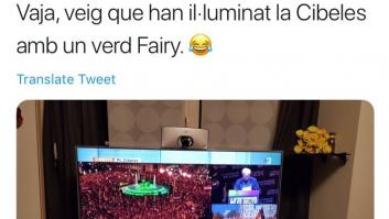 El significativo detalle en este tuit de Puigdemont: lo comparan con Cristiano Ronaldo