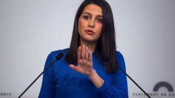 La CUP ataca con pintura las sedes de Cs y PP en Barcelona