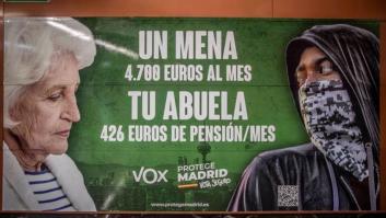 Twitter reacciona al cartel "racista" de Vox