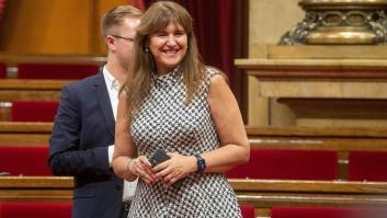 El cargo de Borràs, en el aire: ERC, CUP y PSC se niegan a salvar su suspensión