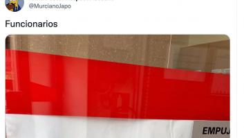 El cartel visto en Barcelona que está indignando en Twitter