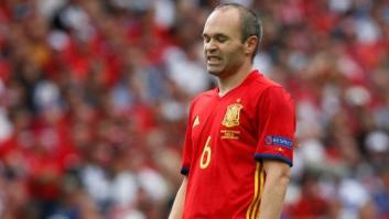 #JusticiaParaIniesta: el dato de la UEFA que indigna a los aficionados