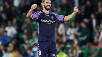 La respuesta de un jugador del Valladolid a un periodista que los llamó "catalanófobos": "Hacemos lo que te salga del rabo..."