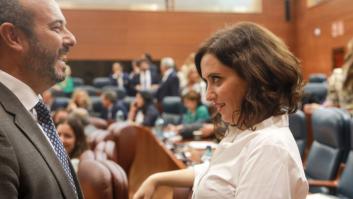 La reacción de Díaz Ayuso que deja estupefacto a Dani Mateo cuando le preguntan por su "arderán parroquias"