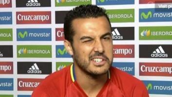 Críticas a Pedro tras su rajada por la falta de minutos en la Eurocopa (VÍDEO)