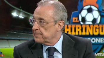 Pedrerol pregunta por Sergio Ramos y la respuesta de Florentino Pérez no deja indiferente