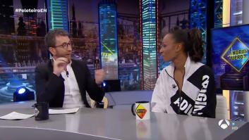 "Bravo", "enorme", "me encanta": elogios por esta frase de Ana Peleteiro en 'El Hormiguero'