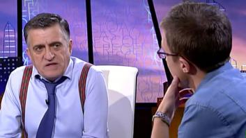 El alarmado consejo de Wyoming a Errejón tras su (incalificable) tuit despidiéndose de Bustinduy