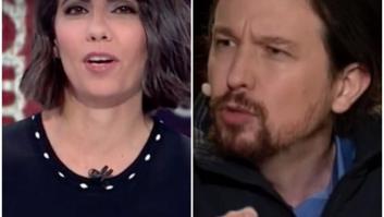 La respuesta de Ana Pastor a Pablo Iglesias tras este comentario sobre ella en 'LaSexta Noche'