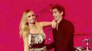 La tremenda metedura de pata de Marta Sánchez durante un concierto de Cadena 100