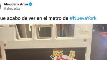 La paella que ha visto Almudena Ariza en Nueva York deja helado a Twitter: "Muy duro de ver"