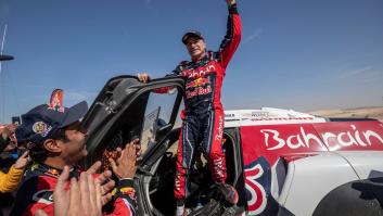Carlos Sainz gana su tercer Dakar
