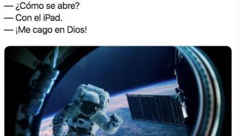 Pedro Duque arrasa con su respuesta a este tuit: más de 11.000 'me gusta' en horas