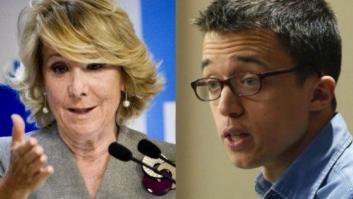 El viral llamamiento al voto de Errejón usando a Esperanza Aguirre