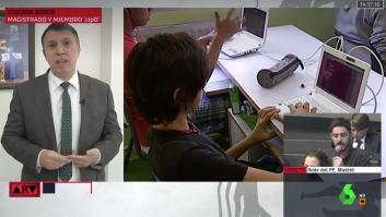 Este juez arrasa con su contundente crítica al 'pin parental' en 'Al Rojo Vivo'