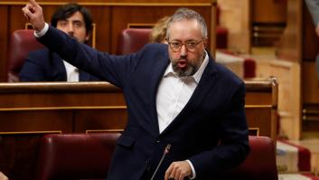 Girauta, contra un compañero de Cs: "Me cago en tanta vida dejada en el camino para hacer diputado a alguien como tú"