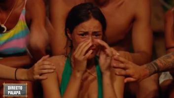 Los espectadores salvan a Melyssa y la reacción de la joven no puede ser más natural