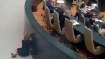 La reacción de Esperanza Aguirre tras el aluvión de 'memes' por esta imagen