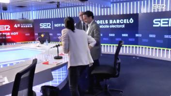 Monasterio se acerca a Edmundo Bal fuera de micrófonos y este le suelta dos frases tremendas