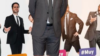 Las cuatro palabras de Quequé tras su 'pillada' con un micro abierto en los Premios Odeón