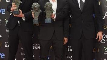 Premios Goya 2015: el beso de Dani Rovira y Clara Lago y otros momentazos de la gala (VÍDEO)