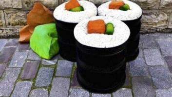 No te imaginas de qué están hechas estas esculturas