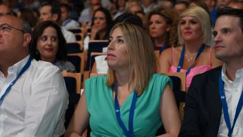 La presidenta del PP de Extremadura publica un mensaje en Twitter sobre el nuevo AVE y acaba pidiendo disculpas