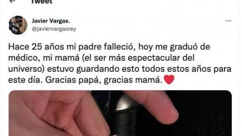 El tuit que emociona a decenas de miles de personas: "Si lloro yo, lloramos todos"