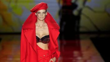La imponente lencería de Andrés Sardá llega a la 61º MBFWM (FOTOS)