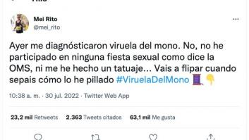 Los expertos señalan qué hay detrás de la sonada historia del patinete y la viruela del mono