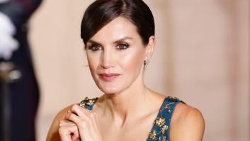 El aplaudido 'look' de Letizia en su cena con Mauricio Macri