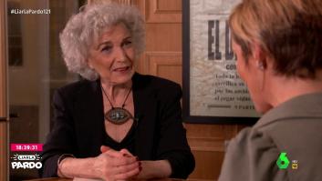 Marisa Paredes, en boca de todos tras hablar así de Ayuso en 'Liarla Pardo'