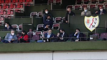 Monica García explica por qué Vox está en el partido del Rayo en Vallecas y ella no