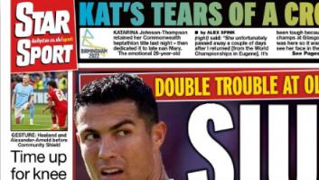 Esta portada sobre Cristiano Ronaldo da la vuelta al mundo (y no es para menos porque es tremenda)