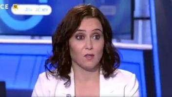 Ayuso, tras enterarse de las amenazas: "Hay que darle la importancia que tiene, que es ninguna"